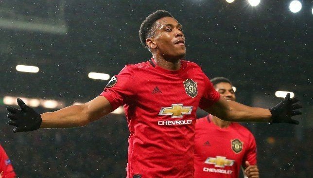 Manchester Derby French International and United forward